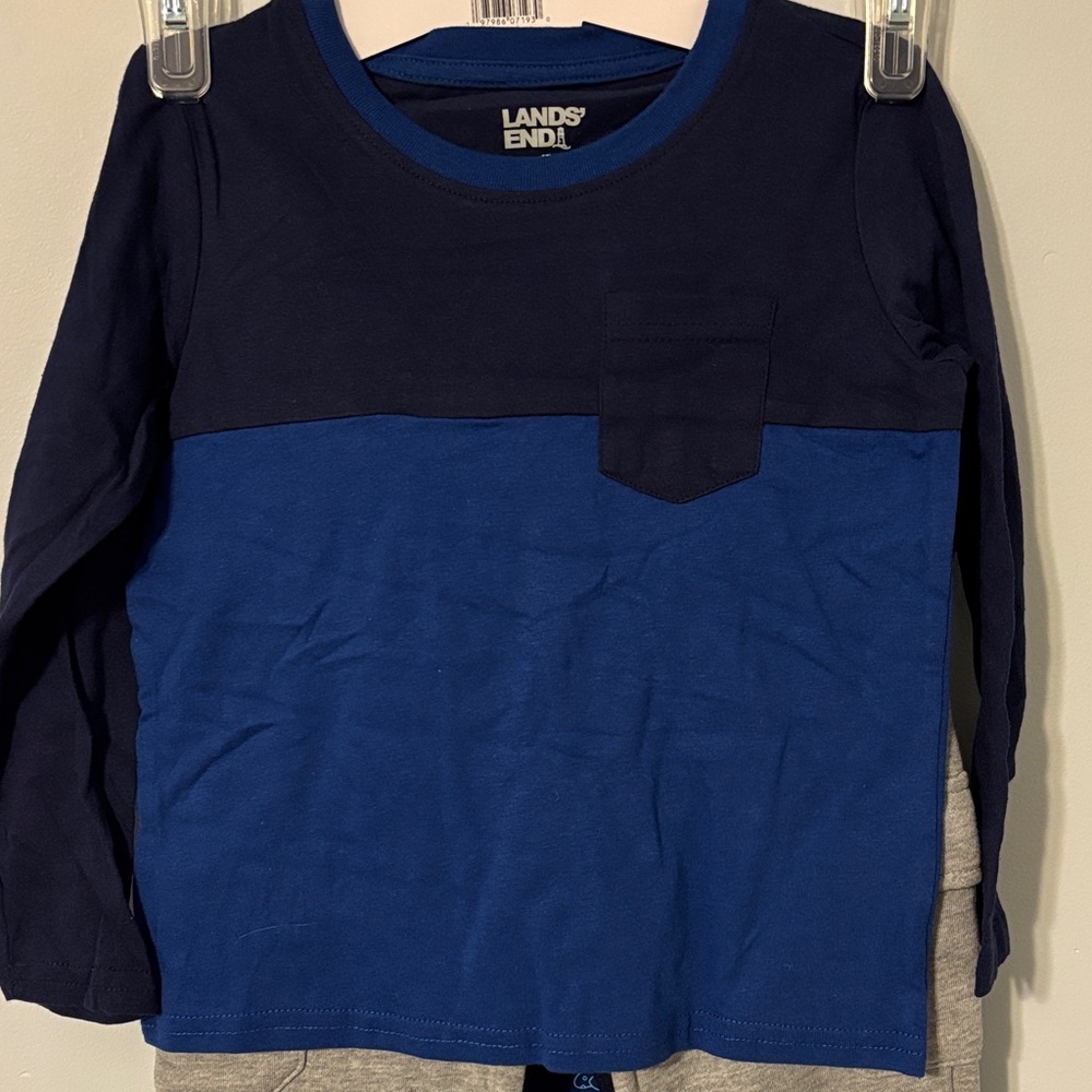 Lands' End Navy and Blue Astronaut Set - Picture 6 of 12